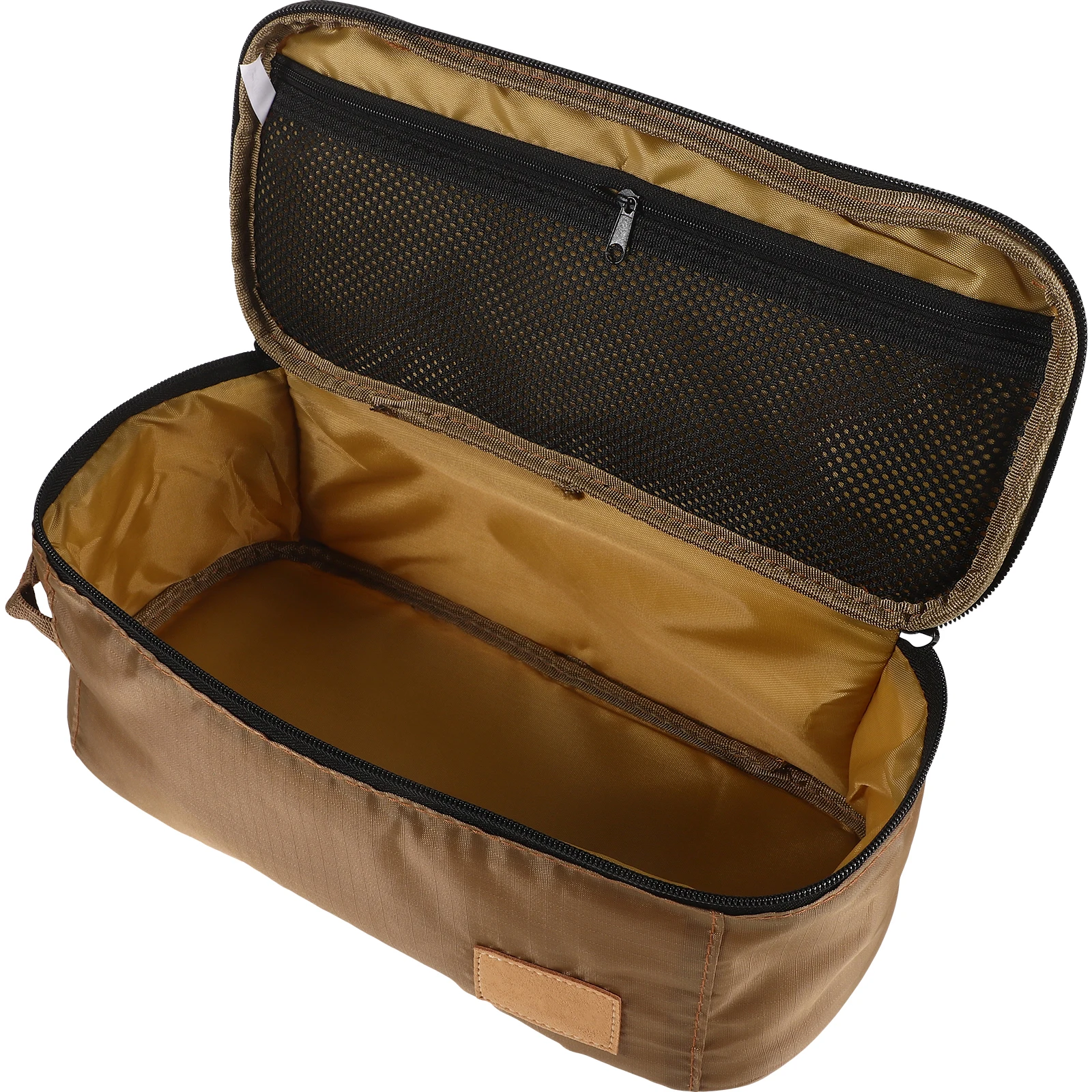 

Cutlery Storage Bag Camping Accessories 210d Plaid Cloth Gas Canister Protective Pouch Outdoor Fuel Tank Holder Propane Tank