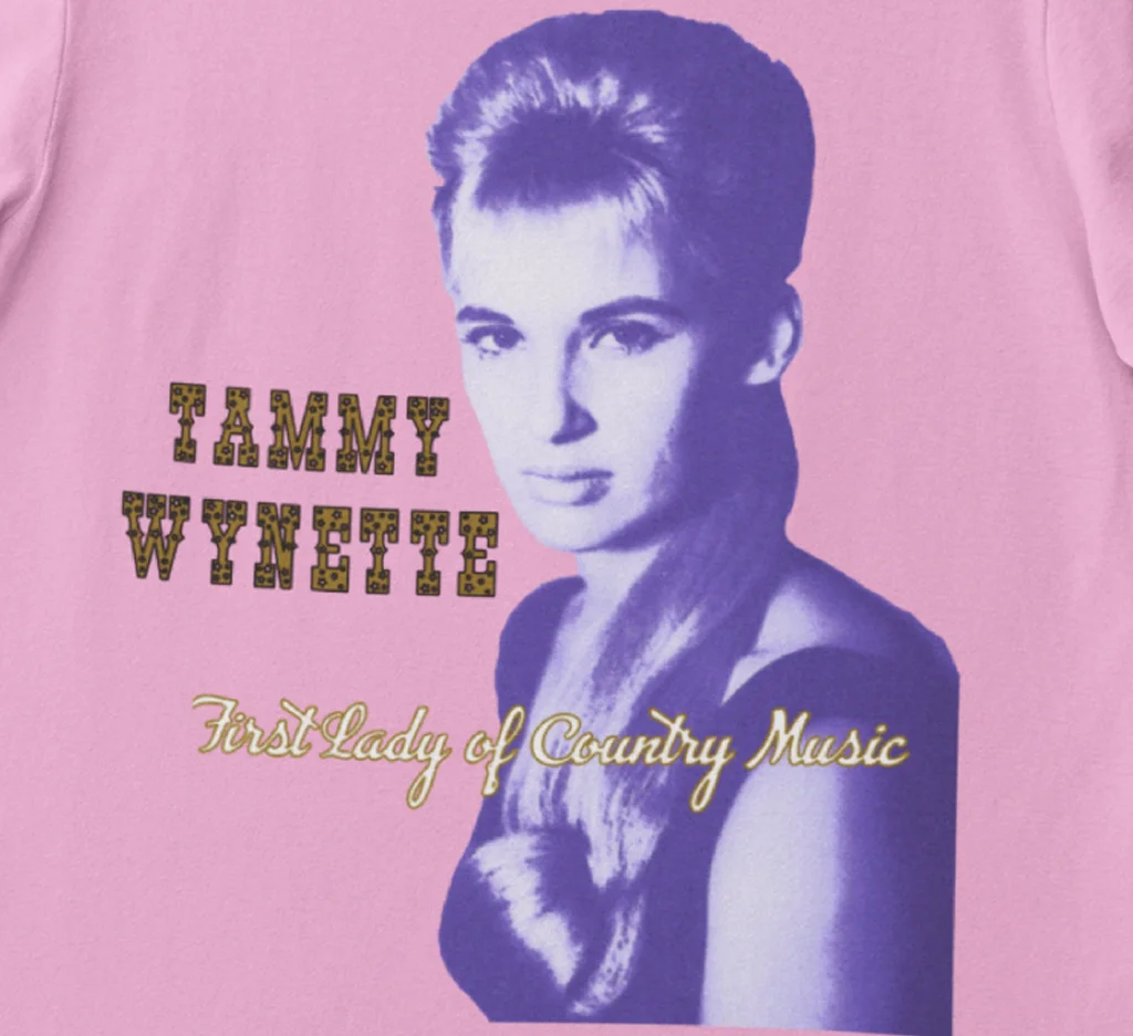 Tammy Wynette first lady T-shirt short sleeve All sizes S to 5Xl 1F130