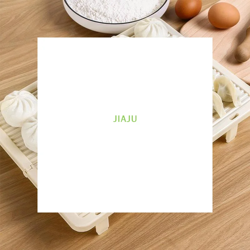 Foldable Dumpling Drying Tray Dumpling Mat Non Stick Surface Stackable Design Perfect For Home Kitchen Dumpling Making Food Pre