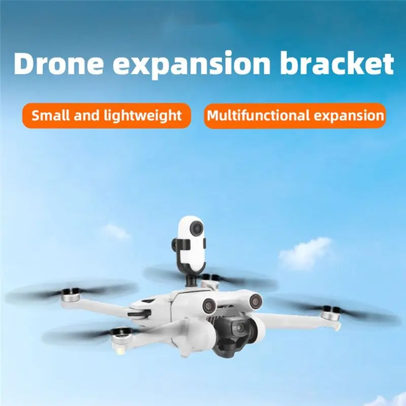 

Extended Adapter Bracket Holder with 1/4 Threaded Screw for MINI 3 Pro Drone 360 Panorama Camera for Insta360-Go 2