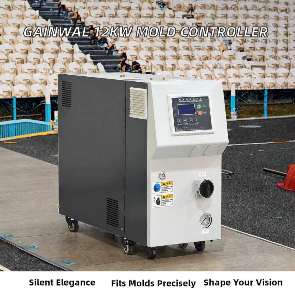 Gainwal Hot Runner Mold Temperature Control Water Temp Controller Machine PID1C Accuracy 380V +15C 120C Range 12000W