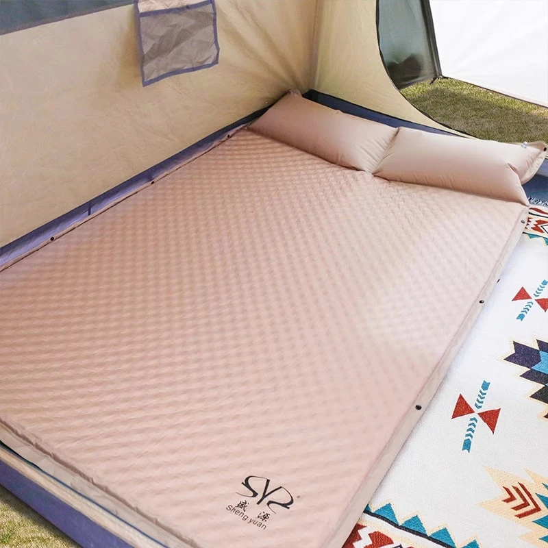 

Automatic Portable Inflatable Mattress Lightweight Moisture-proof Thickened Air Mattresses Comfortable Foldable Camping Supplies