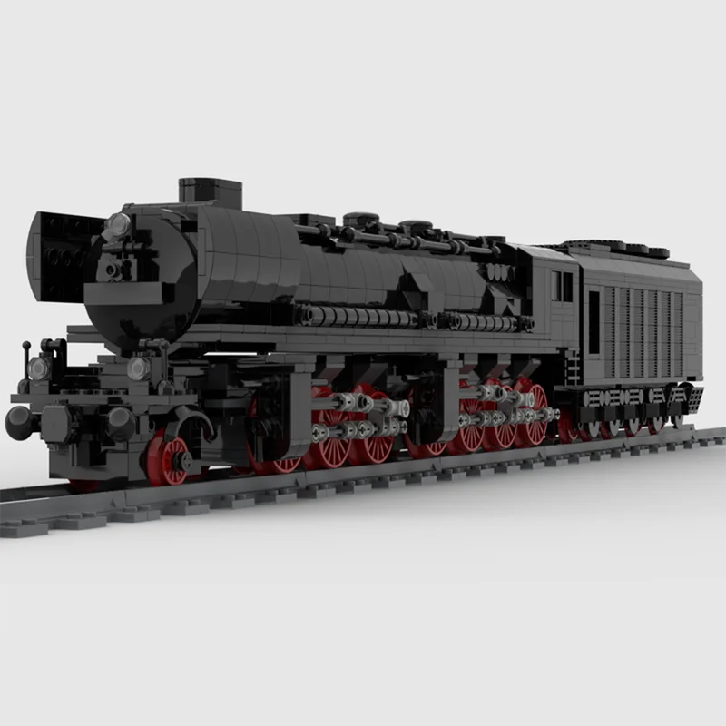 1626pcs MOC DRG BR Train Rail Technical Vehicle Engineering Model Building Blocks Advanced Build Pack Premium Detailed Toy Gift