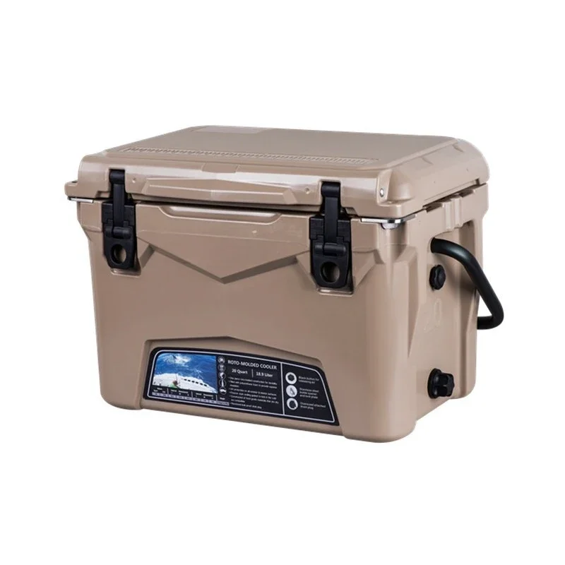 20L Rotomolded Outdoor Camping Incubator Small Size Special Refrigerator for Survival Gear Emergency Preparedness