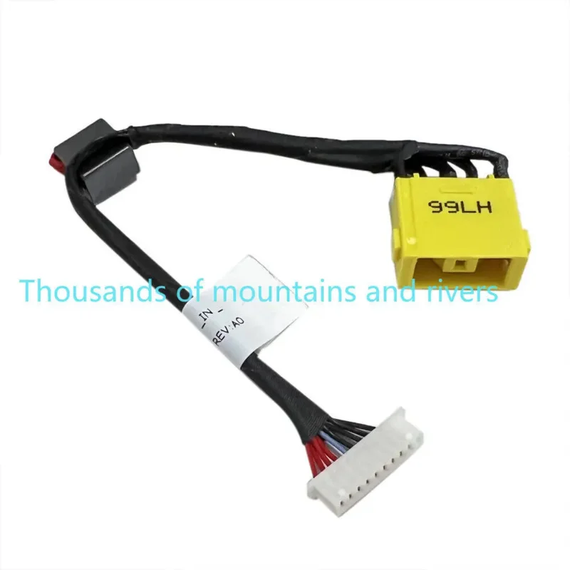 WYORESY DC in Power Jack Charging Port Cable Connector For lenovo A540 A740 DC30100R200