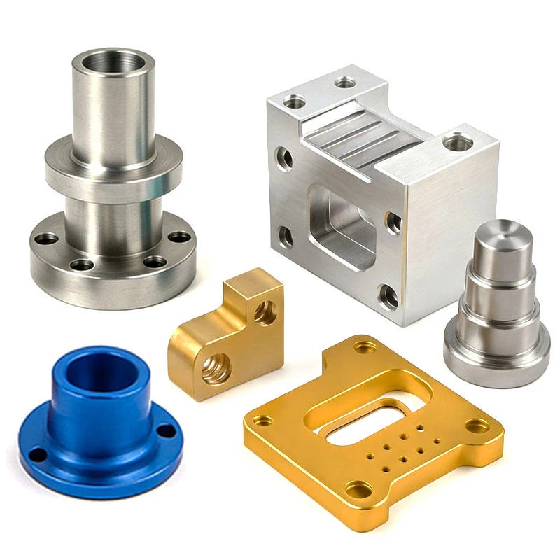 

CNC Turning Lathe Machining Service CNC Milling Metal Plastic Anodized Aluminum