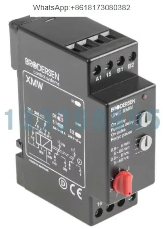 Реле времени UNIC XMW Brodersen XMW-D1 14K7F, оригинальное, абсолютно новое