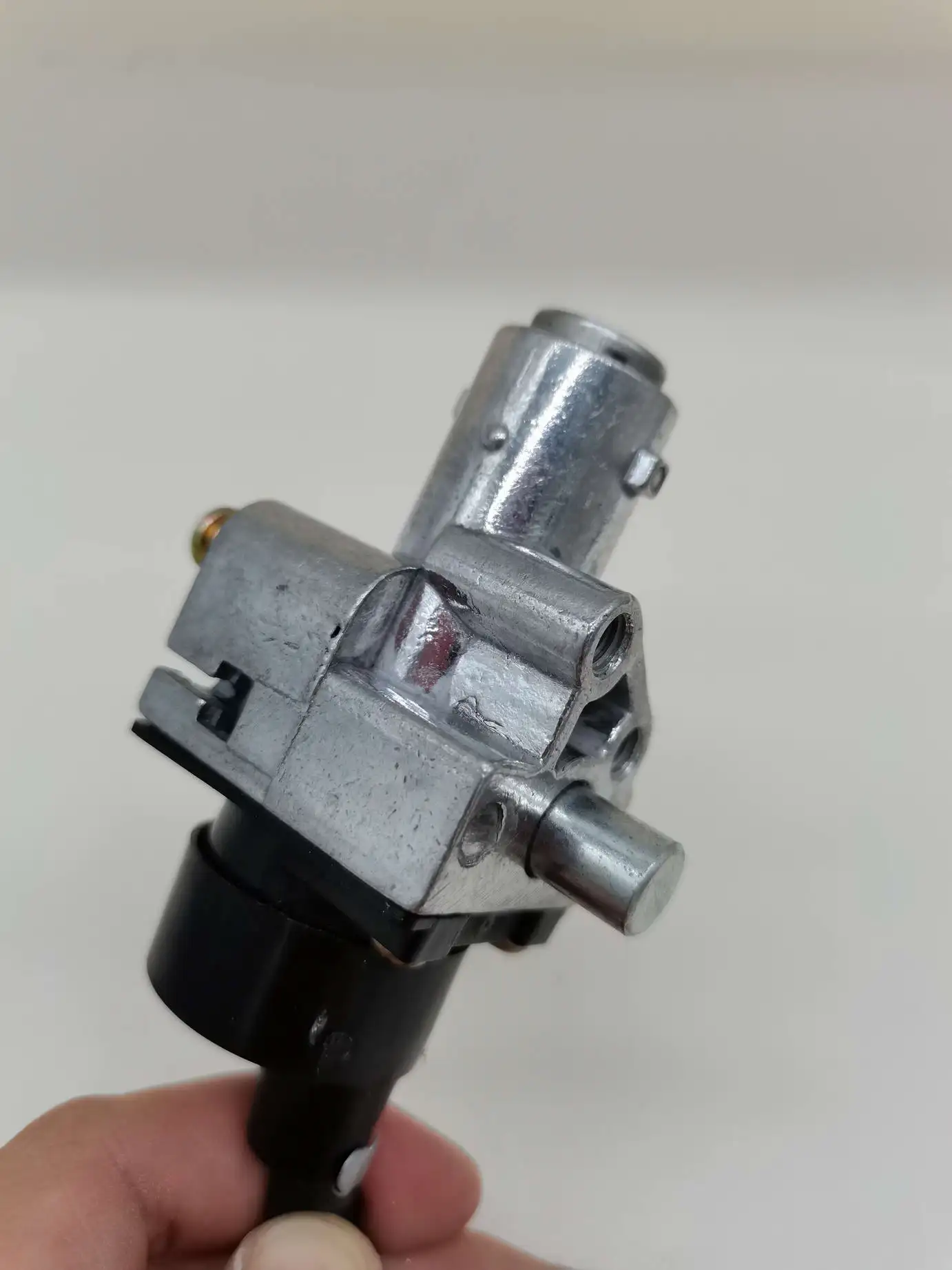 B027 قفل مفتاح تشغيل كهربائي لـ Yadi Emma MBLD MO36D قفل باب كهربائي قفل كهربائي مع مفتاحين