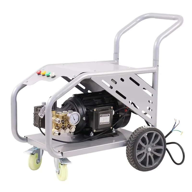 

Профессиональная портативная электрическая мойка высокого давления 7.5 кВт для очистки, аппарат для чистки под высоким давлением