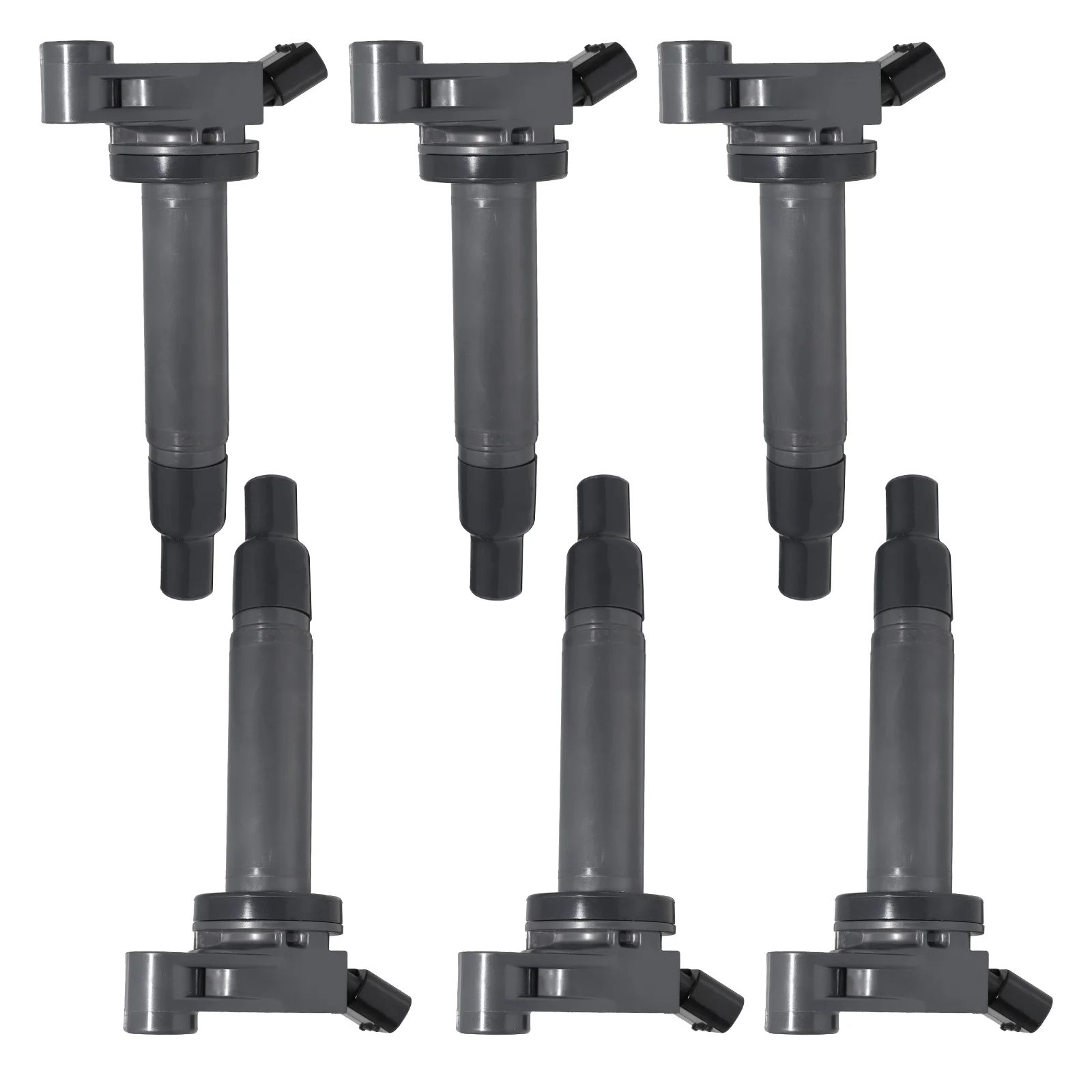 

6pcs Ignition Coils 90919-02244 9091902244 90919-02266 Auto Parts for Foyota- Camry Highlander RAV4 Lexus- Scion 2.4L