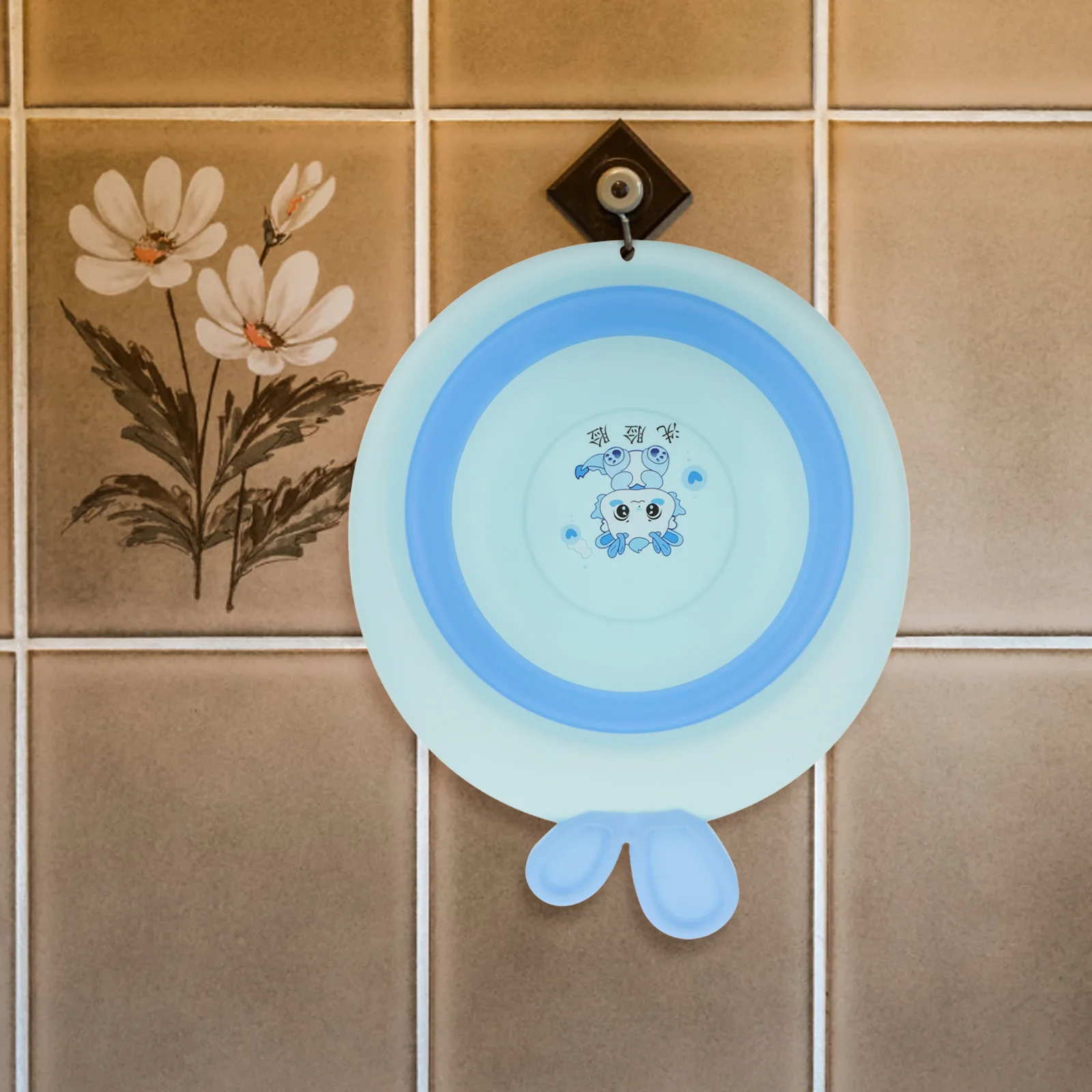 للطي الكرتون الطفل مغسلة طوي المحمولة الرضع حوض غسيل البلاستيك جولة الوليد الوجه حوض القدم حوض استحمام الرضع