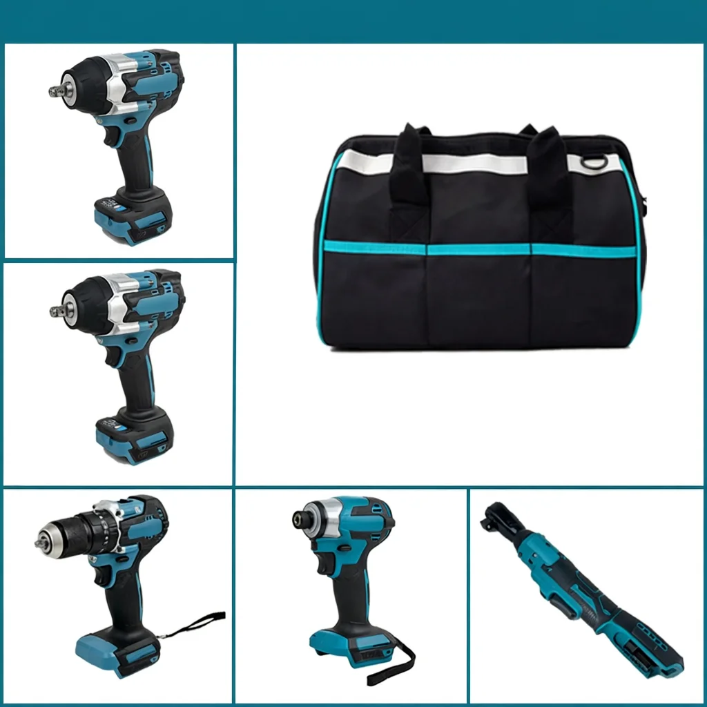 Kit d'outils électriques 9 en - Power Tools Combo Kits avis et prix