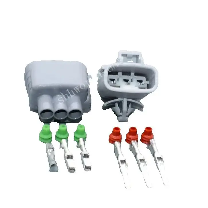 

Shhworldsea 3-контактный 2,2 мм мужской женский 6189-0193 90980-10981 разъем водоструйной вилки стеклоочистителя для автомобильного разъема Toyota