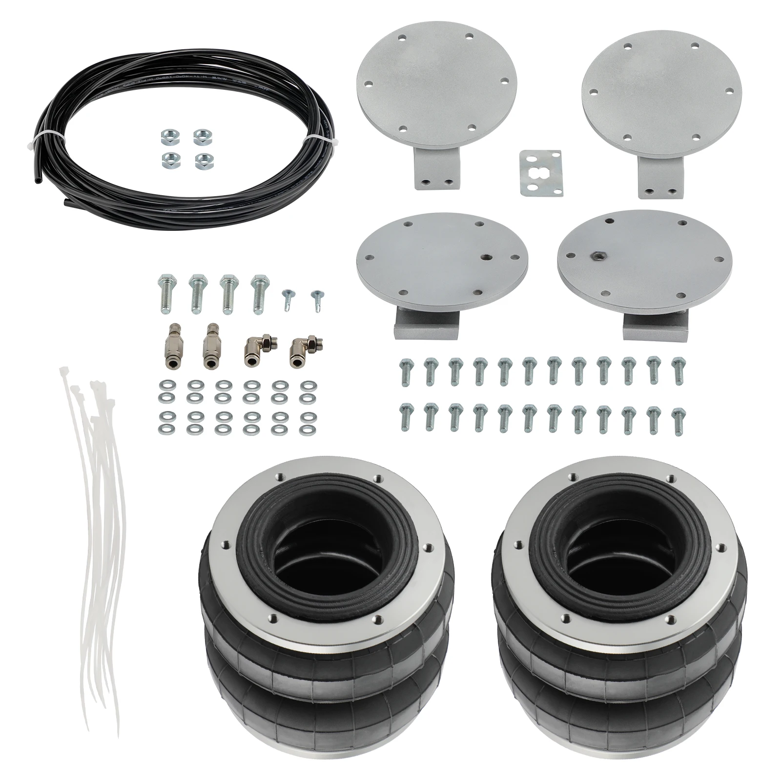 Rear Air Suspension Spring Bags Kit for Toyota Hilux 4WD GGN125 GUN12 2015-2023