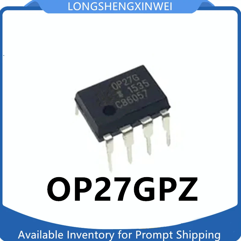 1PCS New Original OP27GPZ OP27GP OP27G Low Noise Precision Operational Amplifier DIP8 Direct-Plug IC