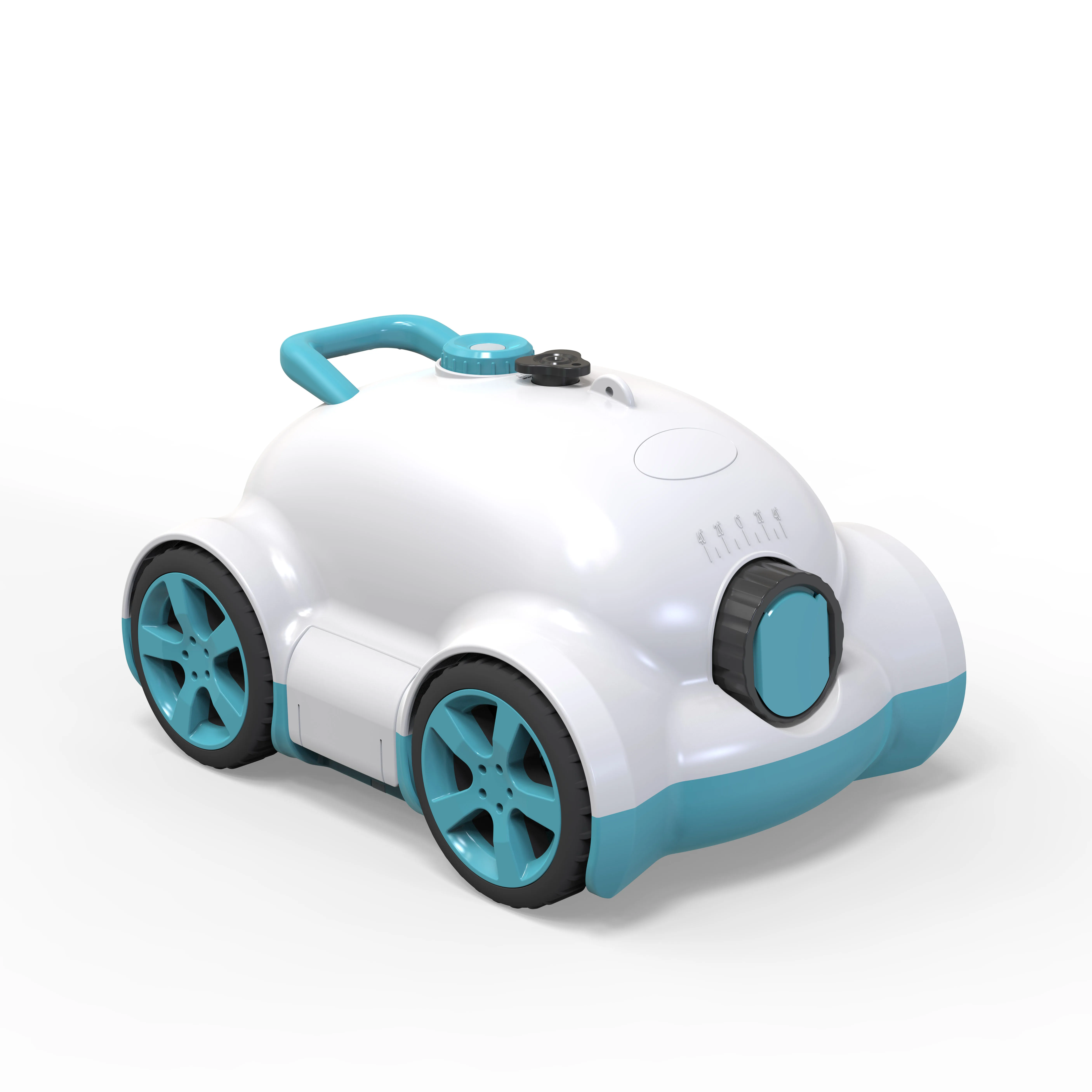 

High Quality Rechargeable Cordless Robotic Pool Cleaner Automatic Wireless Robot Vacuum for Swimming Pool