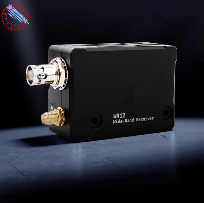 

WR12 Wideband Wide-band Receiver Receiving component 54-1000MHz For XIEGU X6200 shortwave radio expansion module