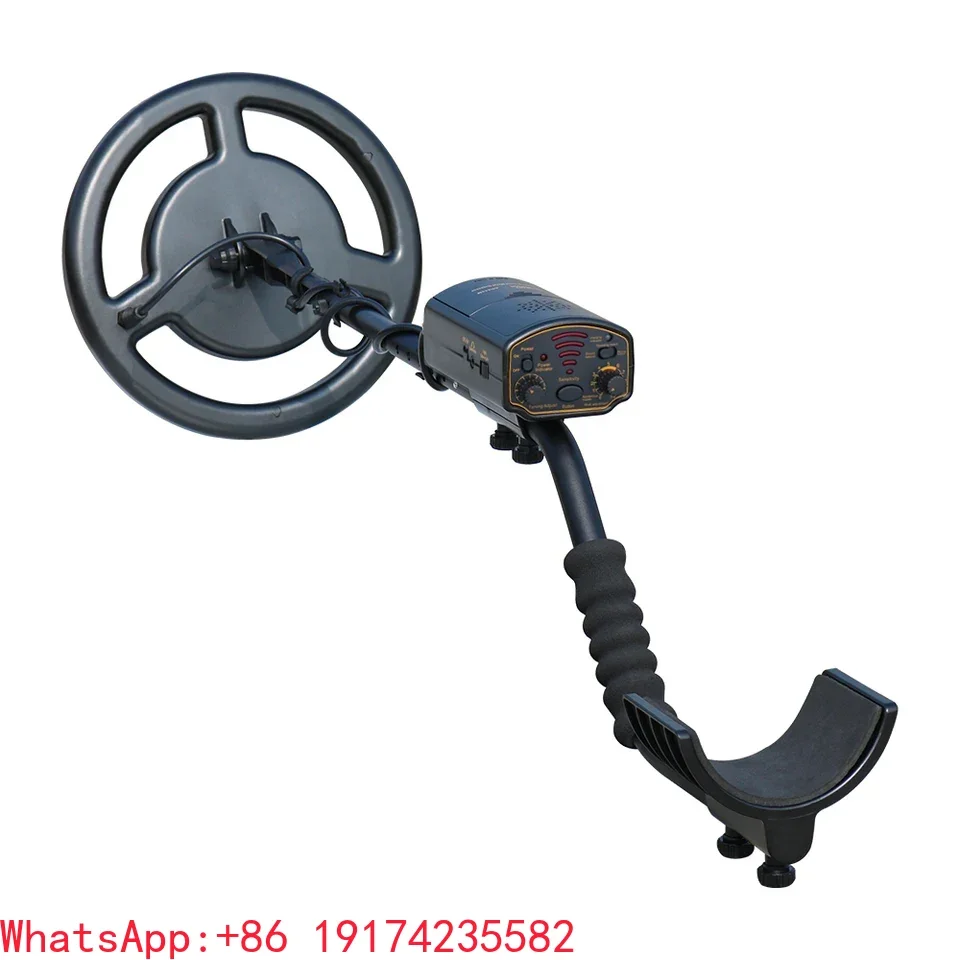 Metal Detector UnderGround Depth 18m 50mm Coil Waterproof Scanner Finder Tool 7.0/13kHz 2000mAh Battery Gold Digger Treasure