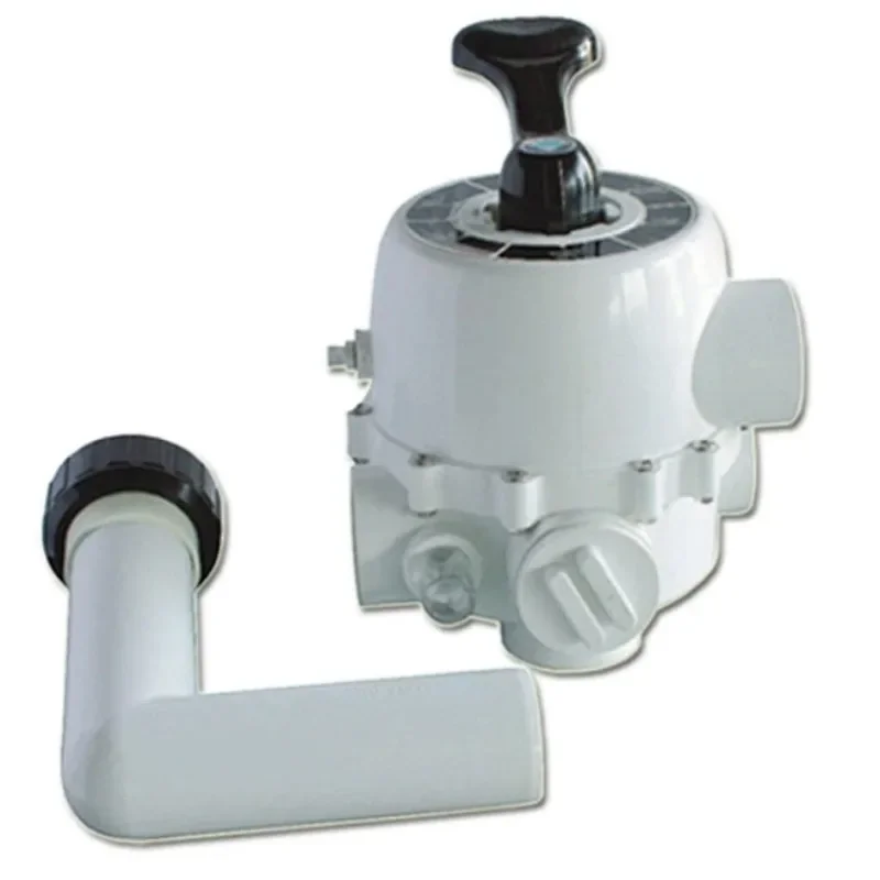

Pool filter sand cylinder head accessories, sand cylinder six-function valve EMAUX S series control valve side sand cylinder hea