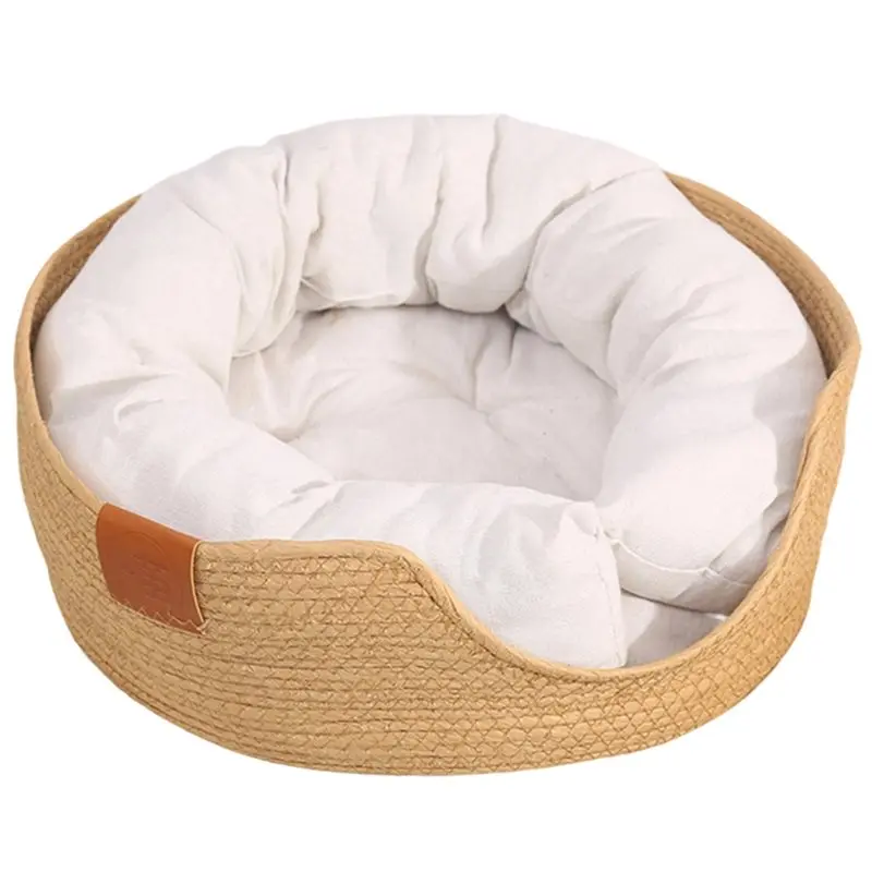 

AT14 Cat Bed Sofa Eco-Friendly Warm Pet Nest Indoor Cats Small Medium Cat Furniture Pet Sleeping Supplies