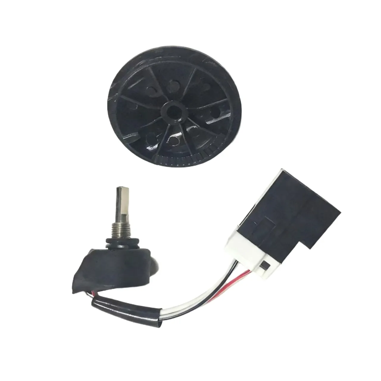 PC200-7 Fuel Dial 22U-06-22420 PC220-7 Excavator Throttle Handle Gas Switch 22U0622420 Potentiometer ASS'Y for Komatsu Excavator