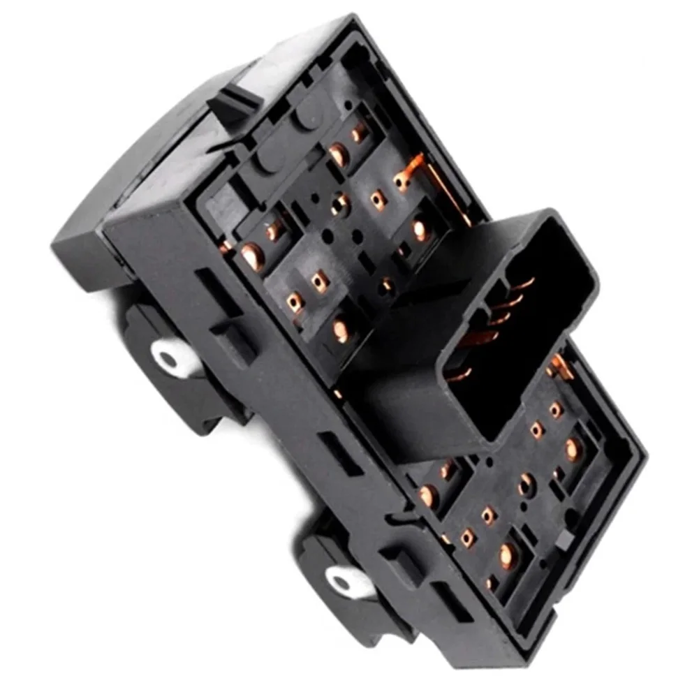 DIY Auto Repair Driver Side Switch Replacement Power Window Switch Master Switch Plastic Construction Rigorous Quality Check