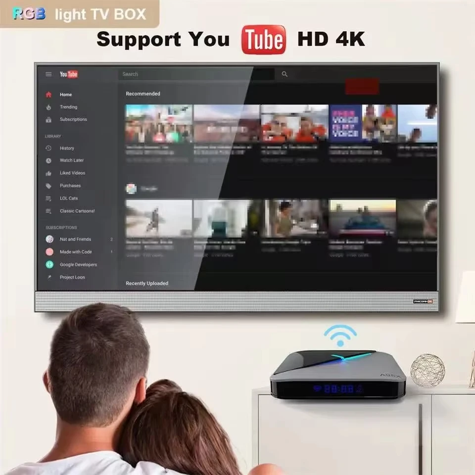 2025 مستقر FHD 4K IPTV أندرويد 12 UP88 تلفزيون ذكي RK3588 5G واي فاي فرنسا اسبانيا مستودع شحن سريع