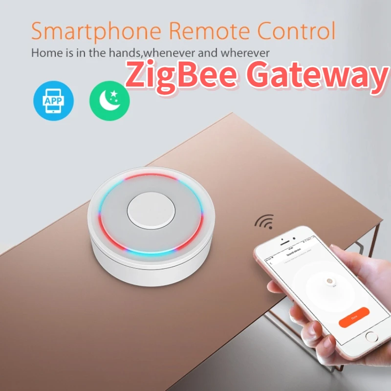 

Tuya Zigbee Smart Home 3.0 Gateway HUB WiFi/Wired Bridge Smart Life Дистанционное управление Протокол Zigbee Система управления умным домом