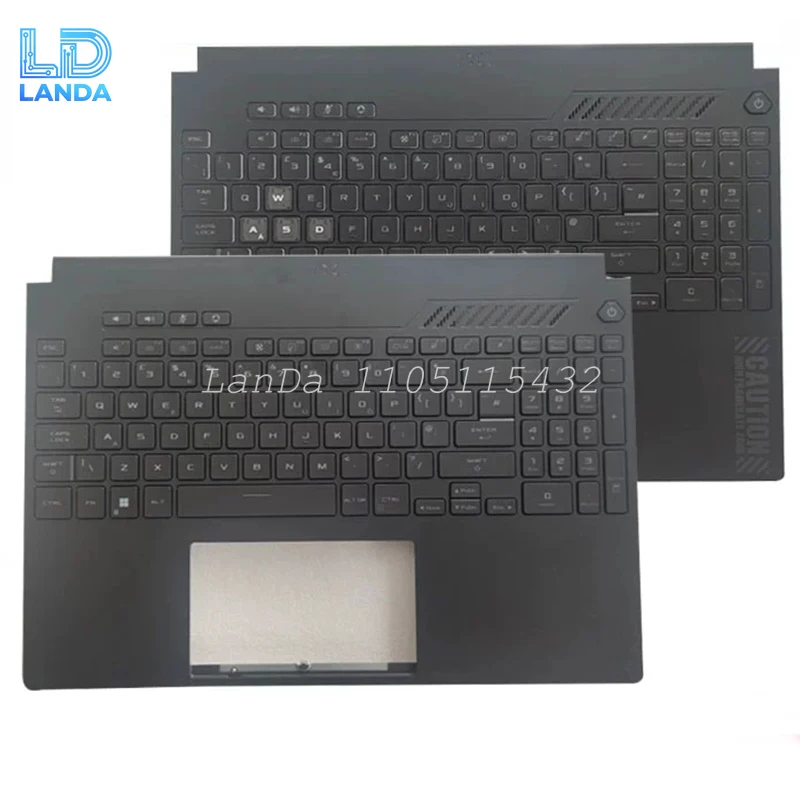 New For ASUS TUF Gaming A16 FA617 FA617NS FA617XS FX617 Palmrest Cover With Keyboard Backlit