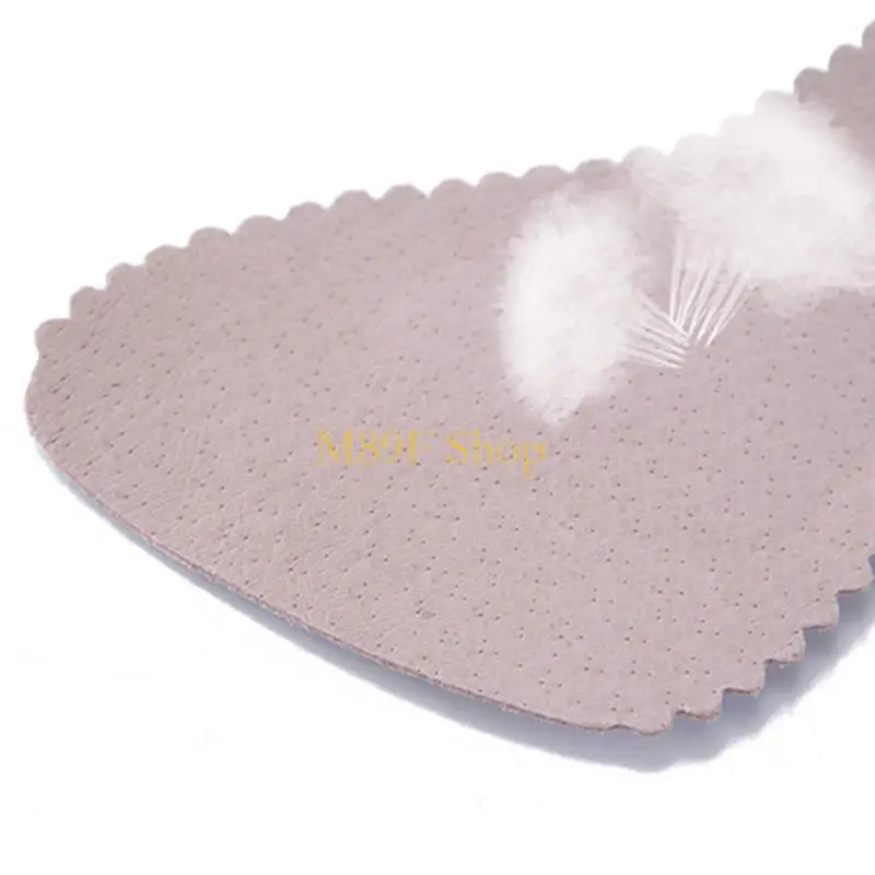 

M89F Women Anti-Slip Sweat Absorbent Shoe Insoles Massage High Heel Cushion Inserts