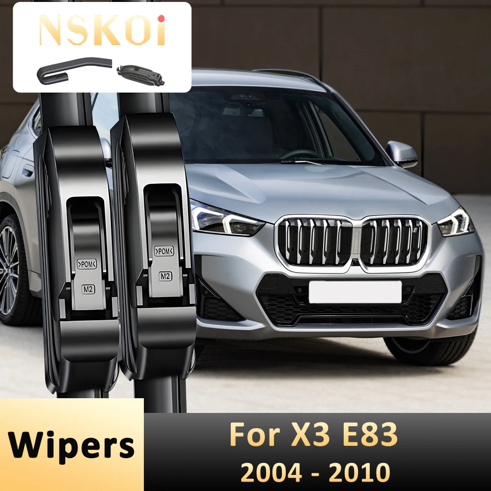 

Wiper Front Wiper Blades For BMW X3 E83 2004 2005 2006 2007 2008 2009 2010 Windshield Windscreen Window Accessories