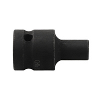 Double Head Suqare Tap Socket 1/2inch Driver For Pneumatic Ratchet Wrench M6 To M24 Sockets Square Tap Socket 6mm-24mm