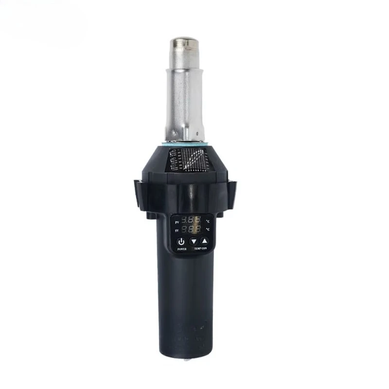 Digital Display PVC Vinyl Flooring Plastic Hot Air Soldering Gun With Different Optional Kits