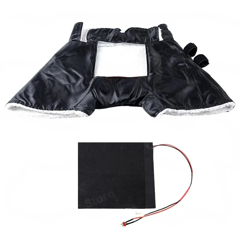 Heating FPV Remote Control Heating Gloves Outdoor Heat Shield Transmitter Shield Outdoor  RC AT10II AT9S  Winter