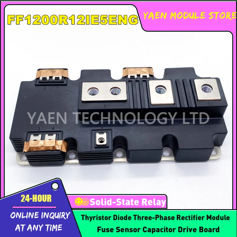 Imagem -05 - Módulo Original Novo do Poder Igbt no Estoque Ff1200r17i5 Ff1200r12i5-ff1200r17i5-ff1200r12i5-eng