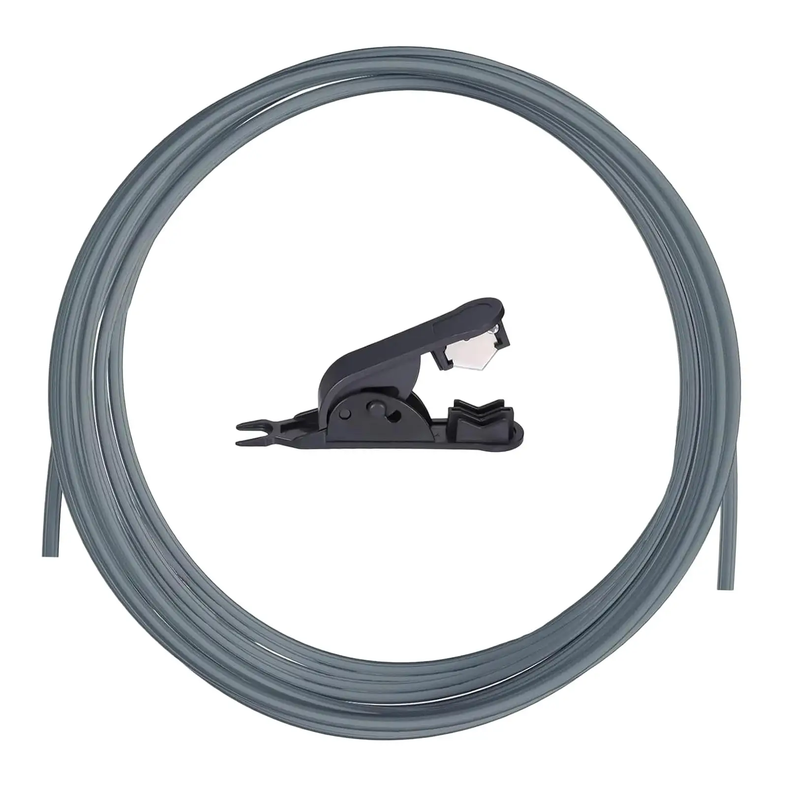PTFE Tube 10M (32.8ft) Sturdy 3D Printer Accessories Fittings,Professional,Replacement,2.5mm ID×4mm Od with Tubing Cutter