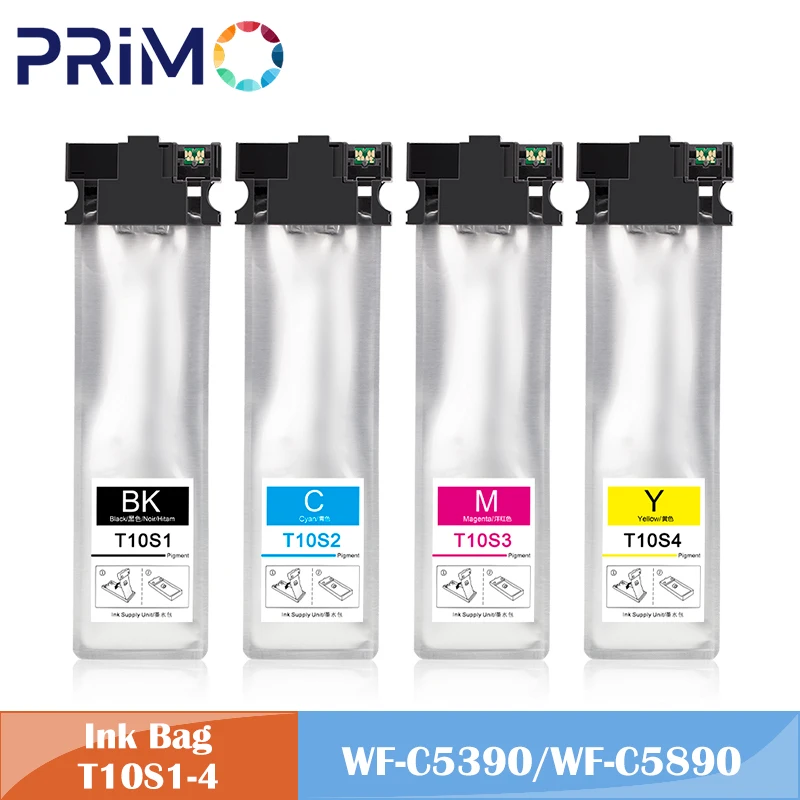 オーストラリア-au-t10s-t10s1-t10s2-t10s3-t10s4-インクバッグカートリッジプレミアム-epson-wf-c5390-wf-c5890-wf-c5390-c5890-プリンタ用