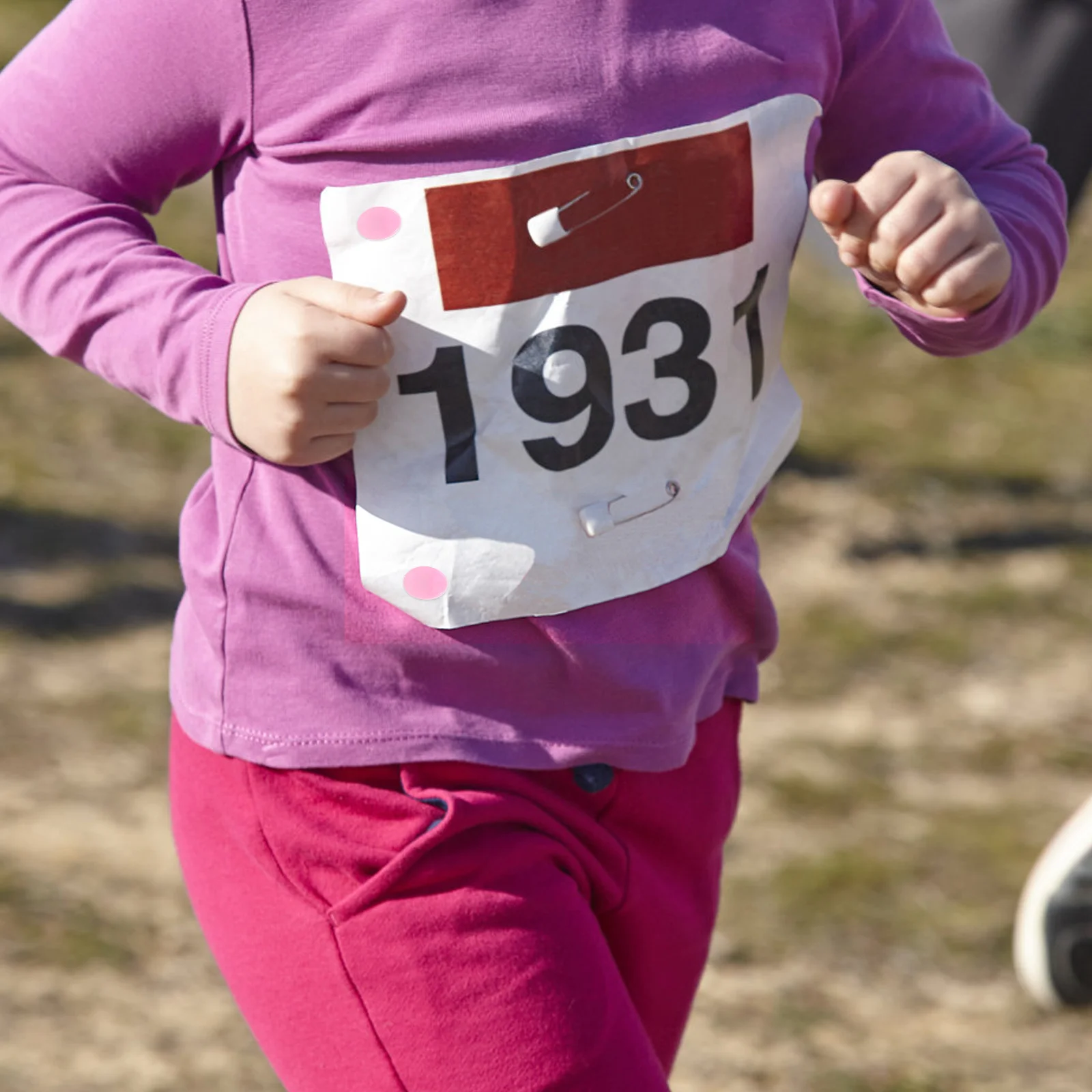 

8Pcs Running Bib Magnets Reusable Lightweight Magnetic Clasps for Race Number Holder Secure Fit Marathon Cycling Sports Gear