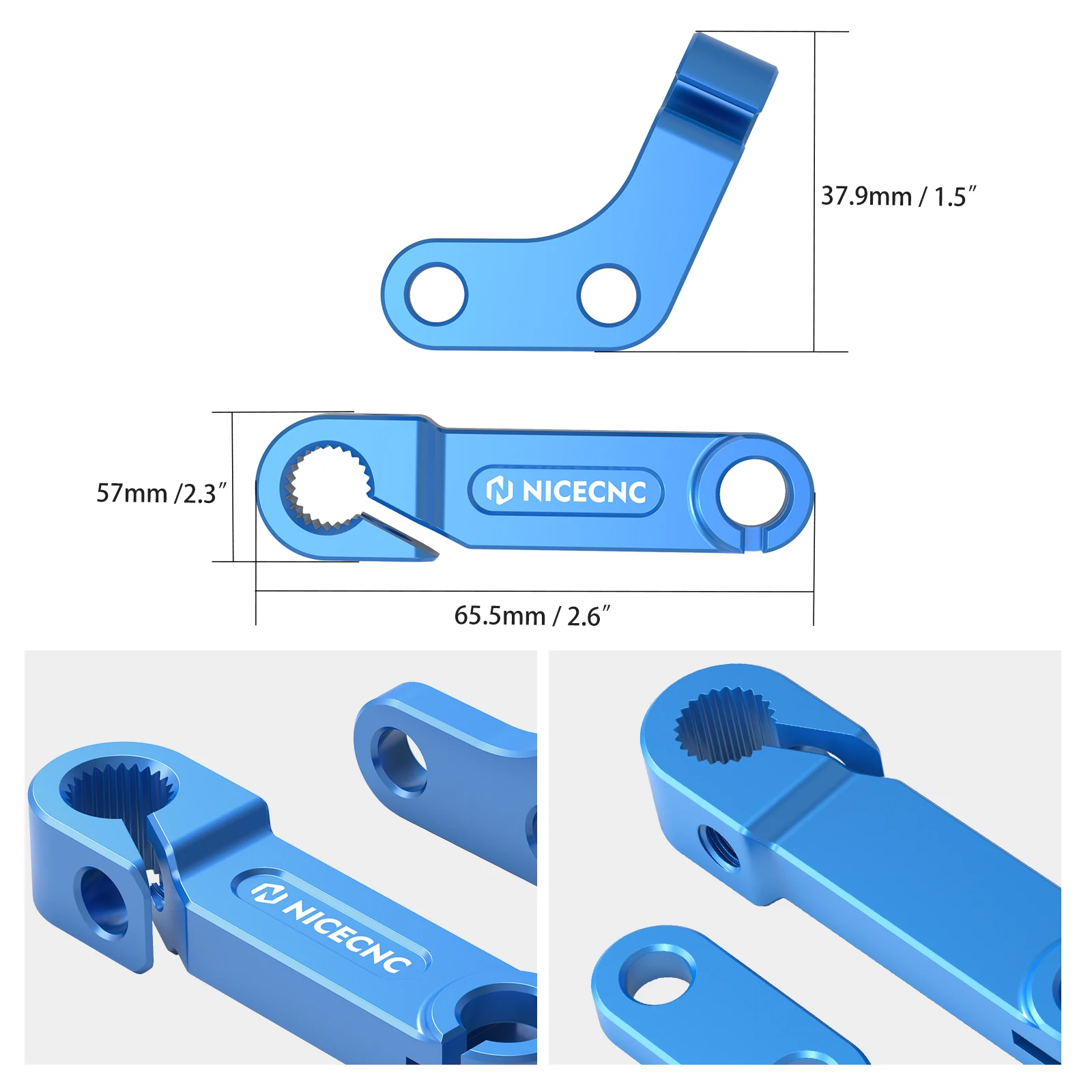 NICECNC Clutch Arm Lever Bracket for Suzuki DRZ400 2000-2024
