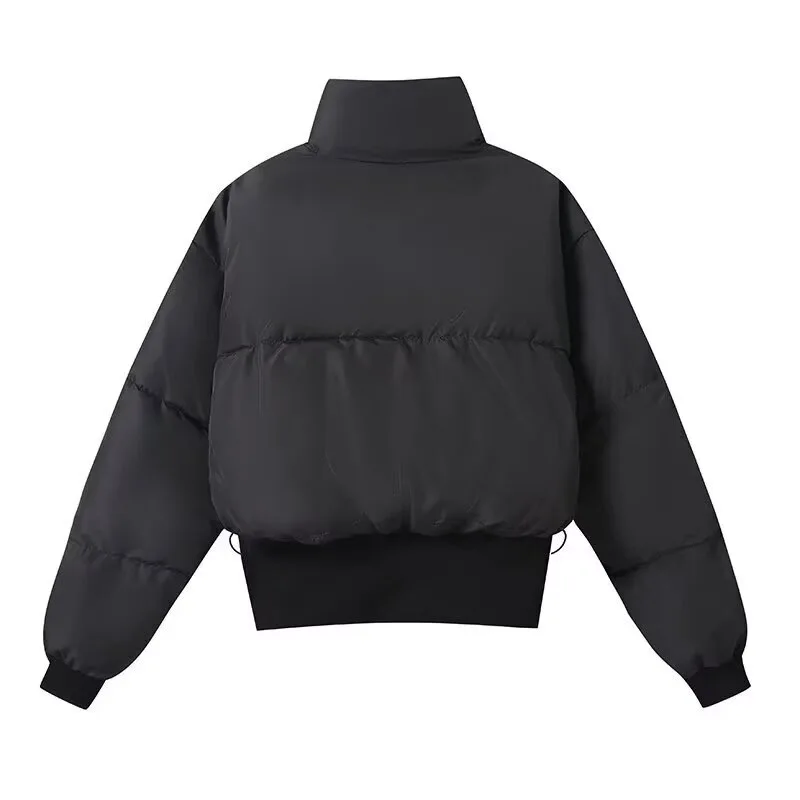 

Puffer Parkas Womens Female Clothing Simple Multi Light Puffy Corduroy Durable Military Zippered Fox Natural Urban Outerwear Ins