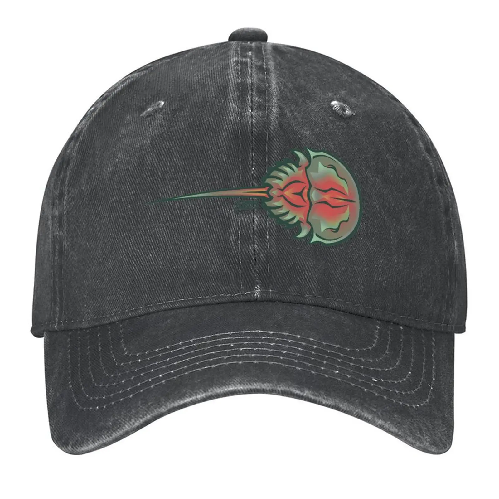 

Horseshoe Crab Baseball Cap Dropshipping Sun Cap fun hats Trucker Hat Elegant Women's Hats Men's