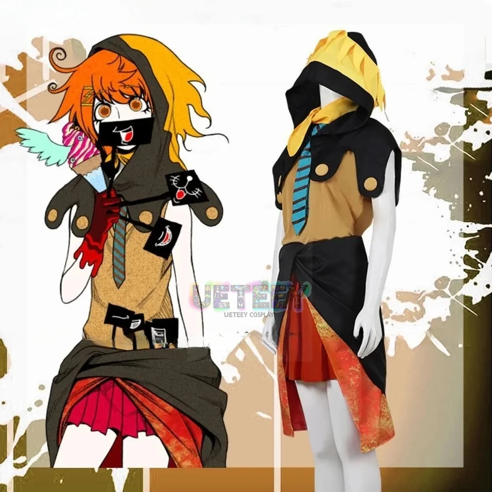 UETEEY Cos Game Twoja kolej umrzeć Rio Ranger Halloween Cosplay Kostium Rozmiar na zamówienie