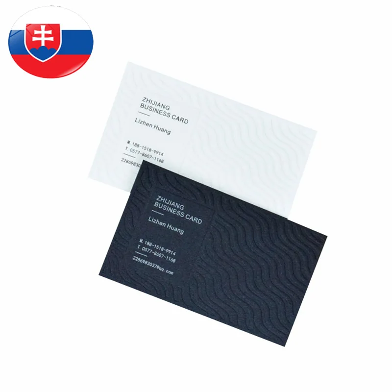 

Customized business card ccams europe Slovakia Czech 12cmX24cm professional stable and fast delivery