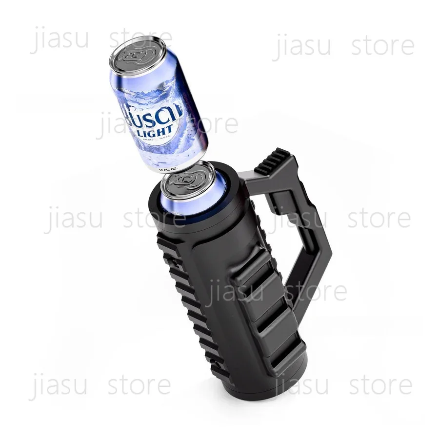 Tactical Assault‑Style Dual Can Holder, 2‑Can Beverage Storage Rack for Outdoor Tactical Gear Accessory