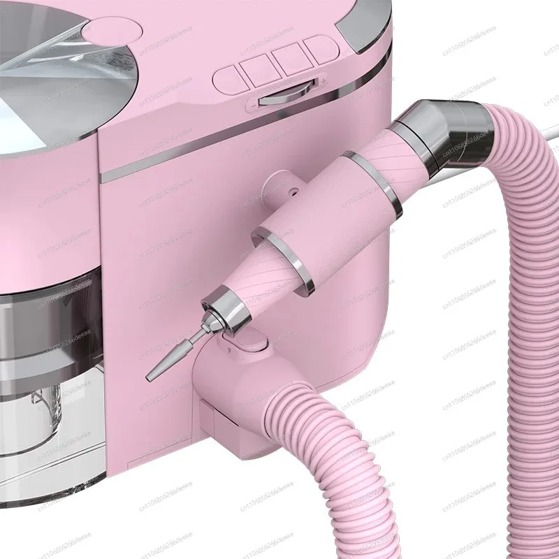 Professional Nail Dust Collector Desktop Vacuum Cleaner for Nails Dust    Machine for Finger Use
