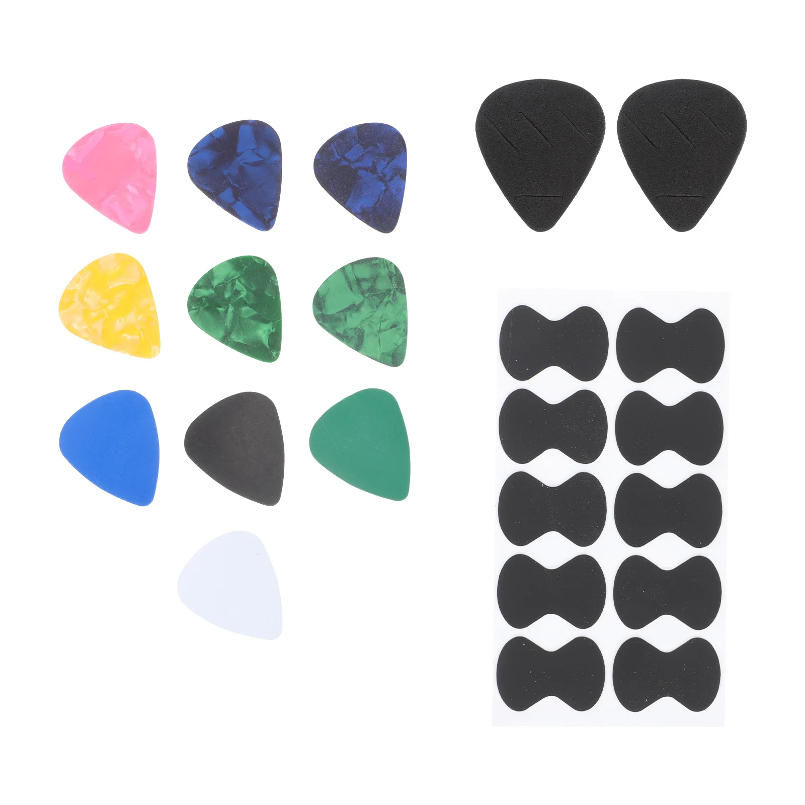 

Pick Storage Box Guitar Shaped Holder Unique Picks Electric Acoustic Holders Container