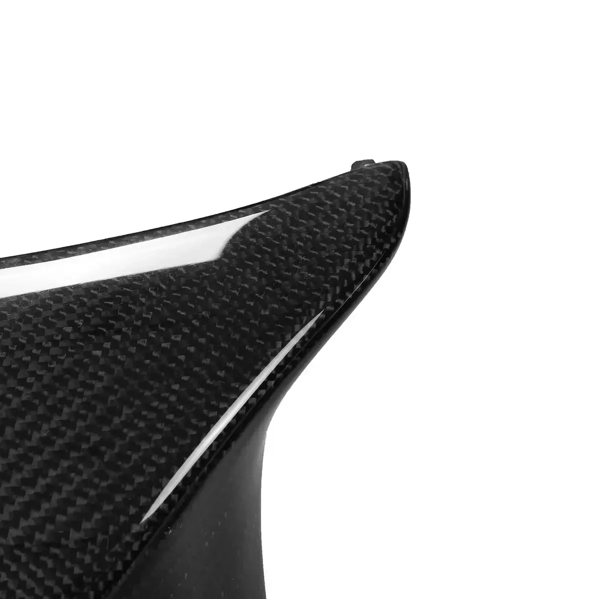 Real Carbon Fiber 1 Pair For BMW F80 M3 F82 M4 2015-2018 Car Door Rear View Side Mirror Cover Rearview Mirror Cap Replacement