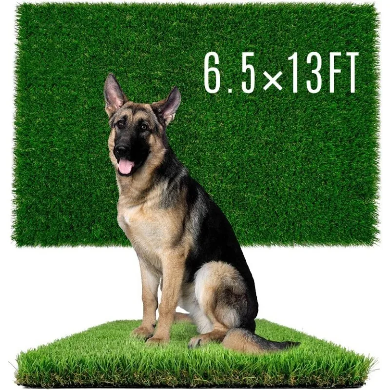 Imagem -05 - Artificial Turf Grass Pee Pad para Cães Treinamento Potty Extra Grande Interior e Exterior Premium 6x8ft