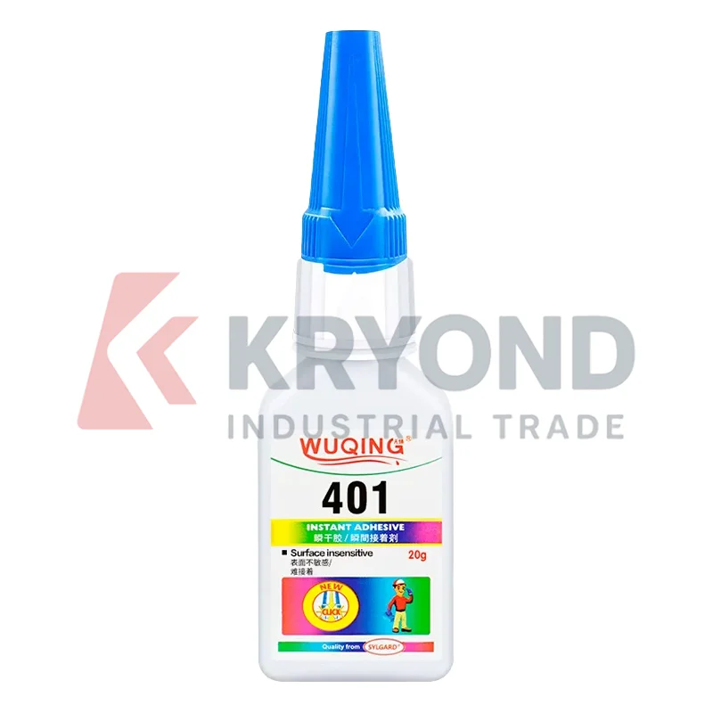 WUQING 401 402 406 435 454 460 480 495 496 498 499 707 7452 770 Instant Cyanoacrylate Cement Accelerator Surface Primer 20g 52ml