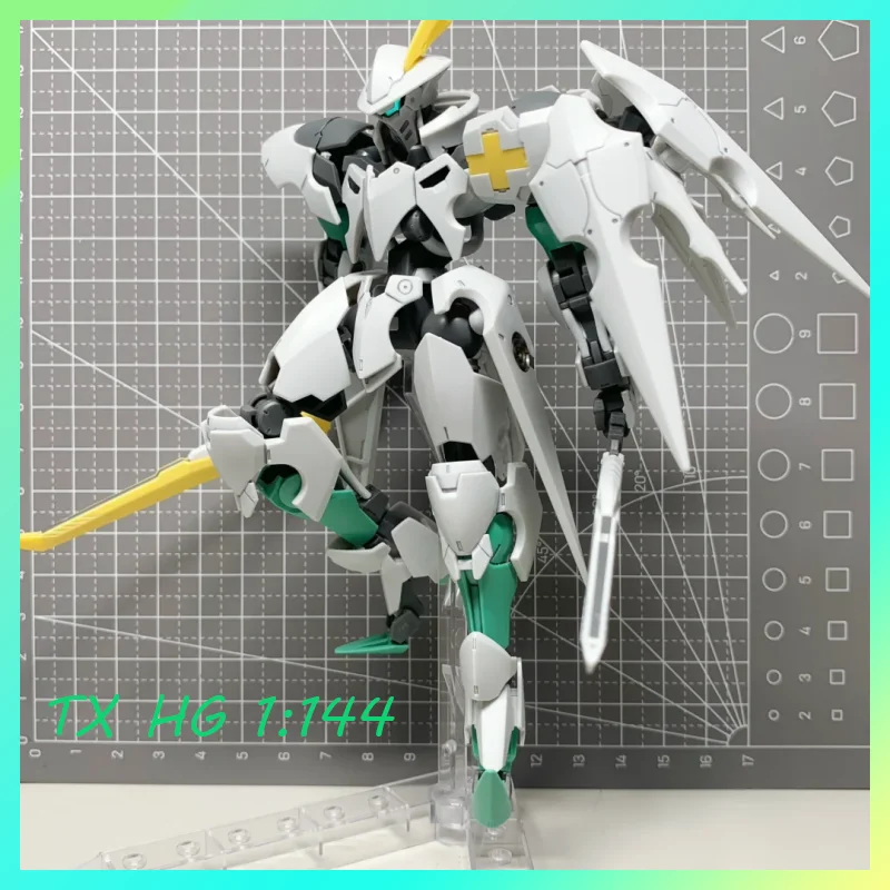 

【IN STOCK】HG TX IBO Iron Blooded Orphan Moon Steel Oltlinde Ortlinde 1/144 Assembly Model Kit Action Figures Kids Toy Gift